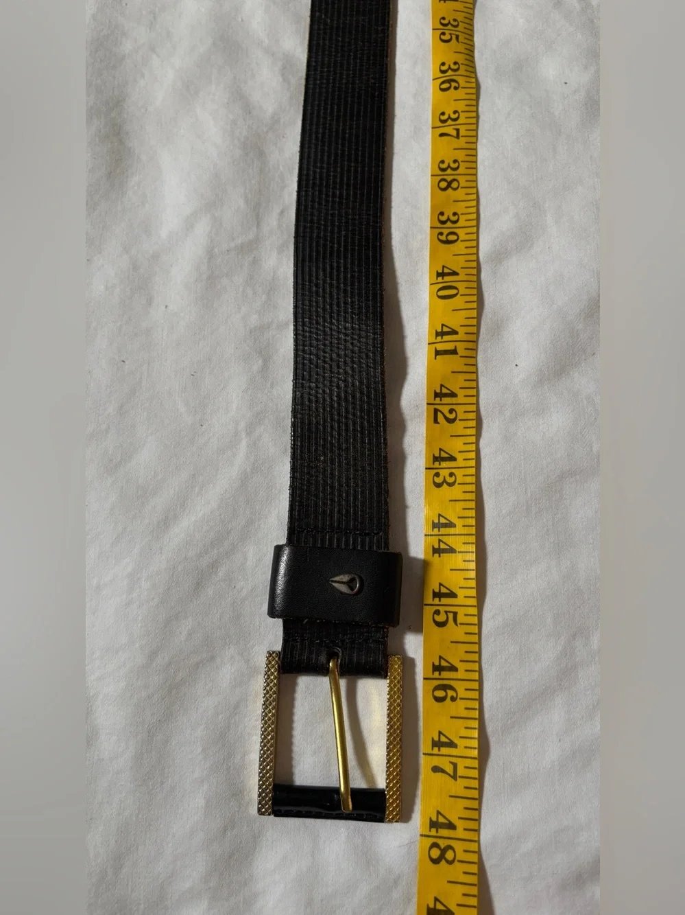 Nixon Star Wars Americana Full Grain Leather Belt Black Size XL 42-46